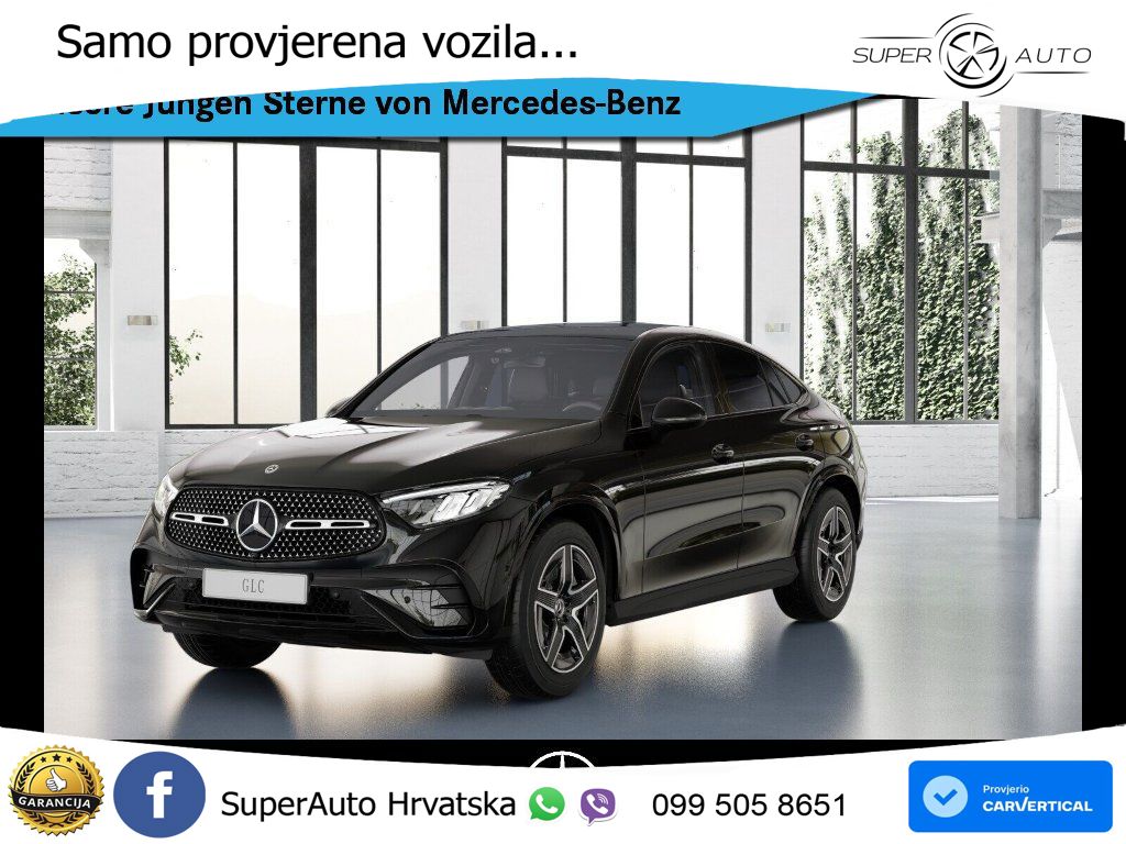 Mercedes GLC Coupe 300d (269 KS) 4MATIC 9G-TRONIC AMG