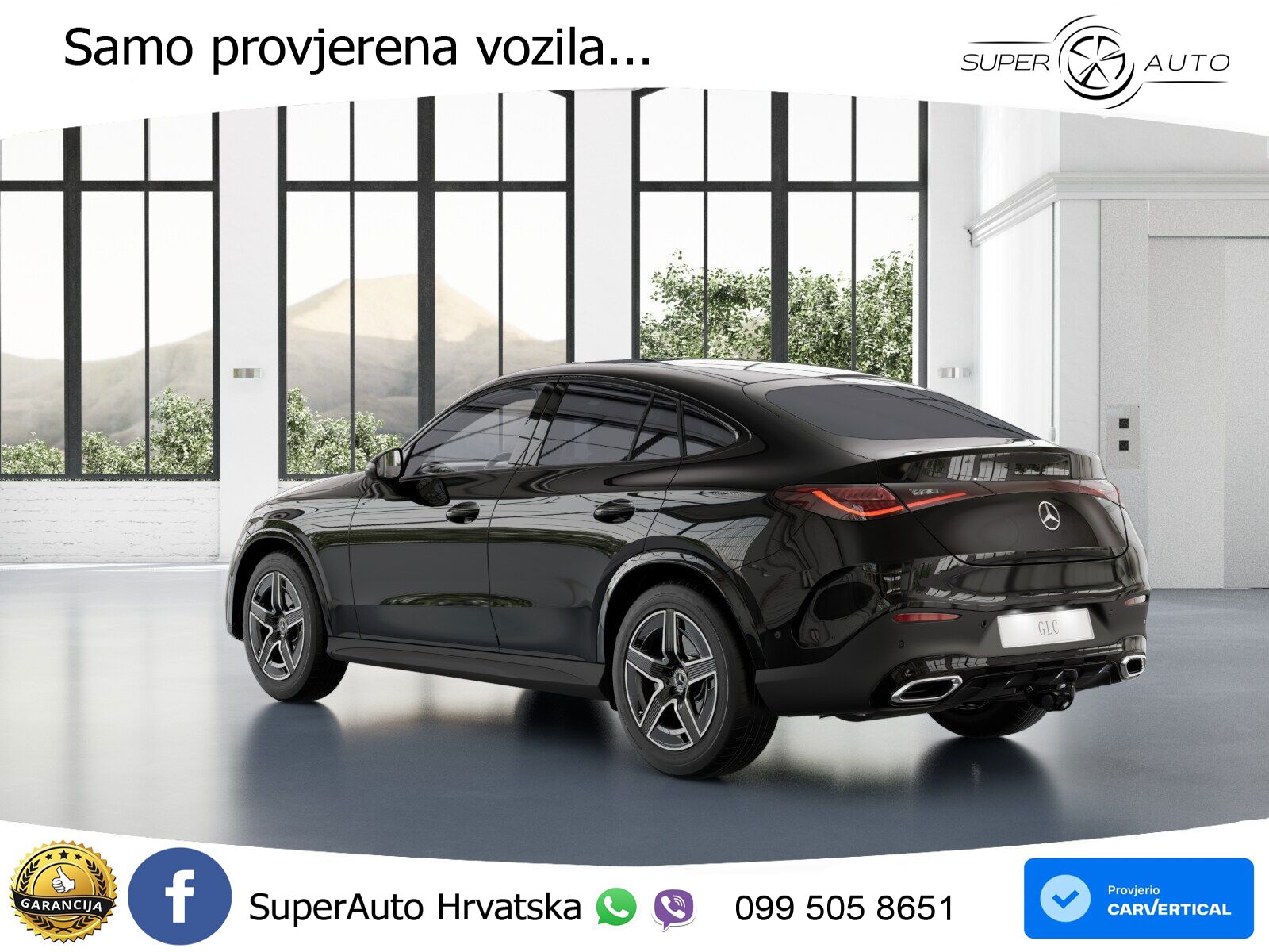 Mercedes GLC Coupe 300d (269 KS) 4MATIC 9G-TRONIC AMG