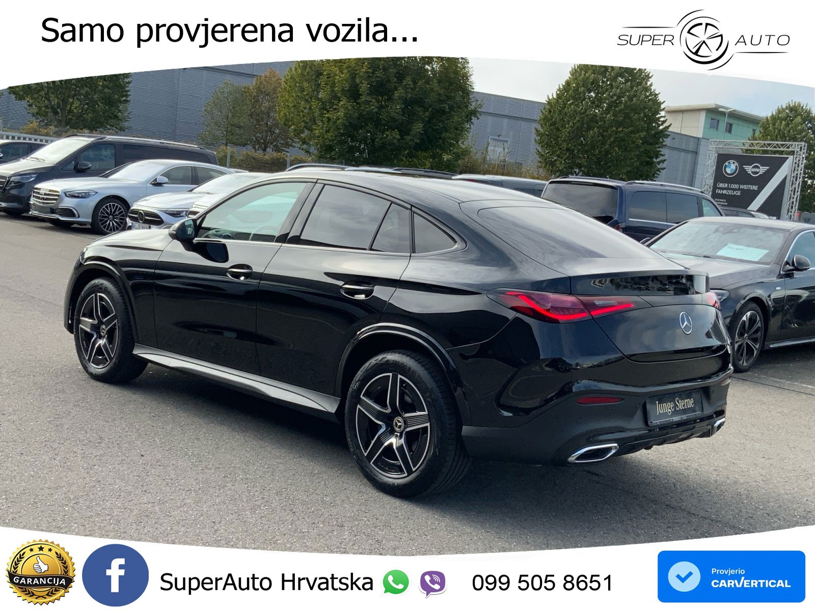 Mercedes GLC Coupe 300d (269 KS) 4MATIC 9G-TRONIC AMG