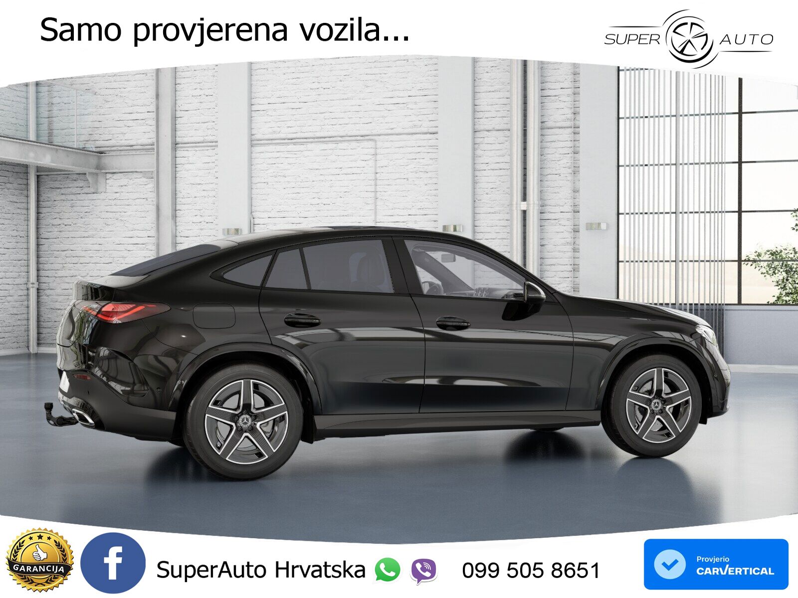 Mercedes GLC Coupe 300d (269 KS) 4MATIC 9G-TRONIC AMG