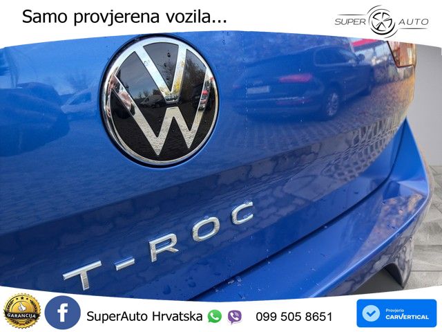Volkswagen T-Roc I 1.5 TSI (150 KS) DSG LED+GR SJED+ACC