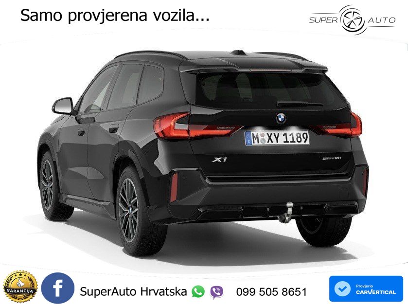 BMW X1 18i (136 KS) sDrive Steptronic M Sport