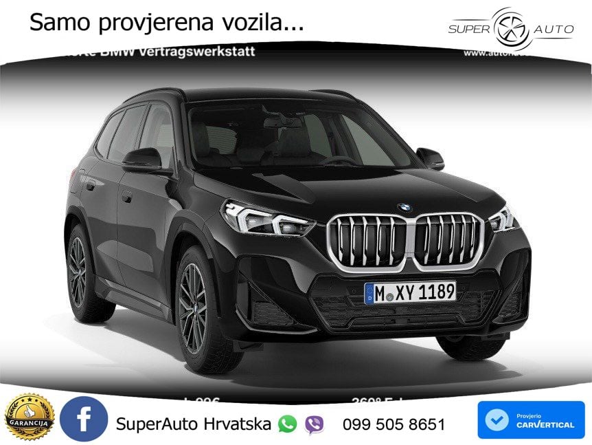 BMW X1 18i (136 KS) sDrive Steptronic M Sport