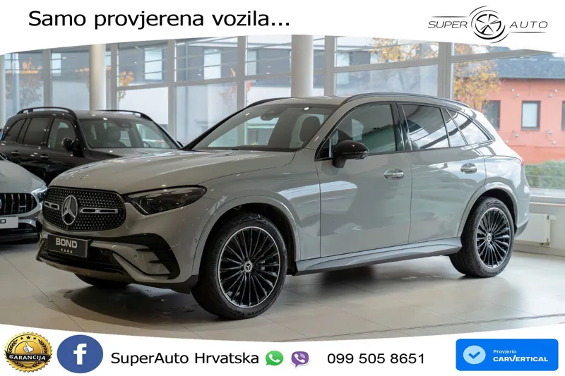 Mercedes GLC 220d (197 KS) 4MATIC 9G-TRONIC