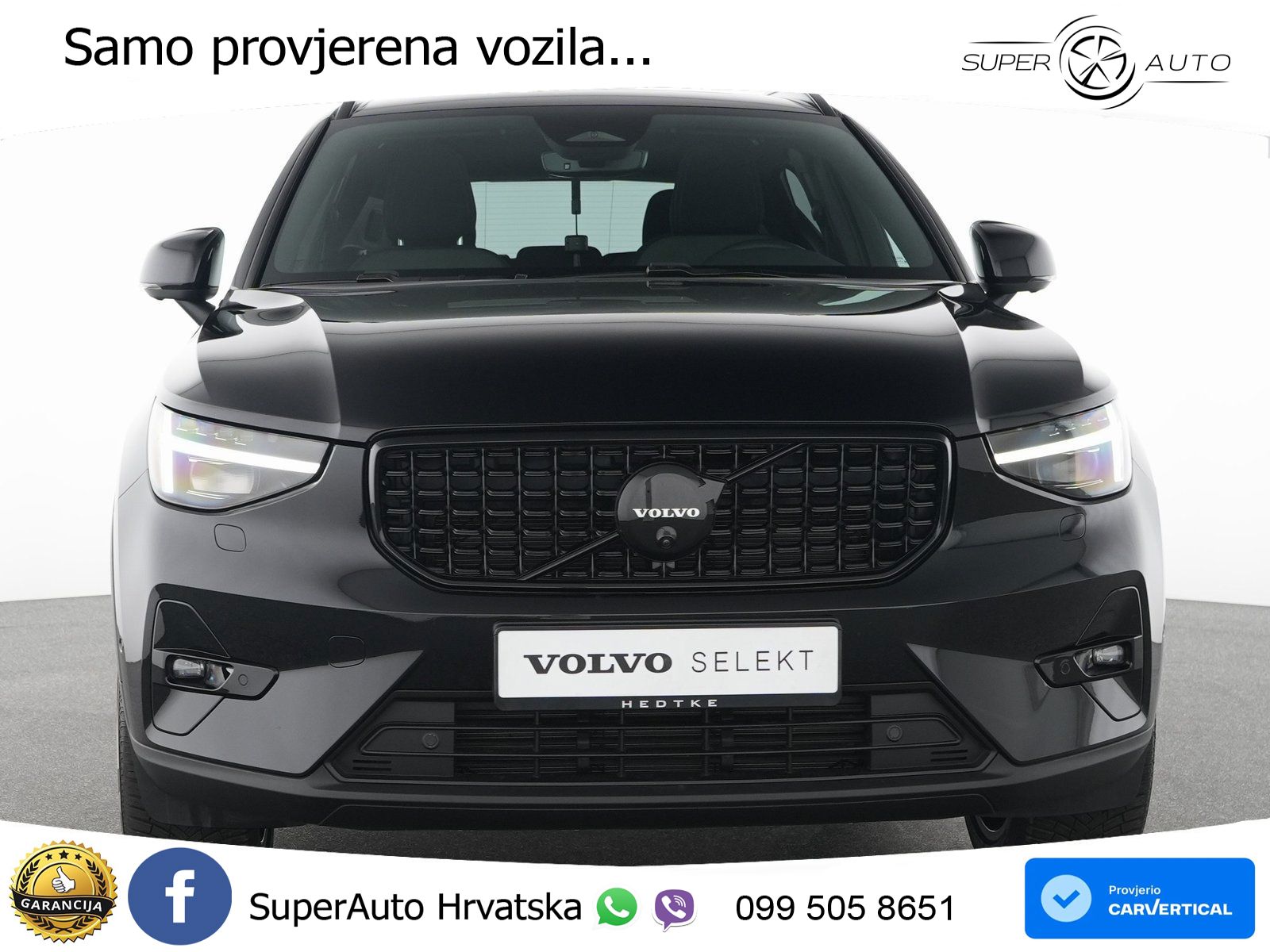 Volvo XC40 2.0 B3 163 KS Automatic ACC+GR SJED+360+PANO