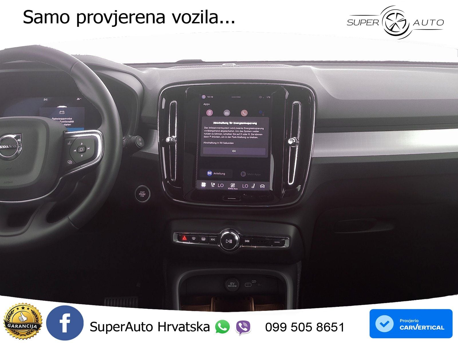 Volvo XC40 2.0 B3 163 KS Automatic ACC+GR SJED+360+PANO