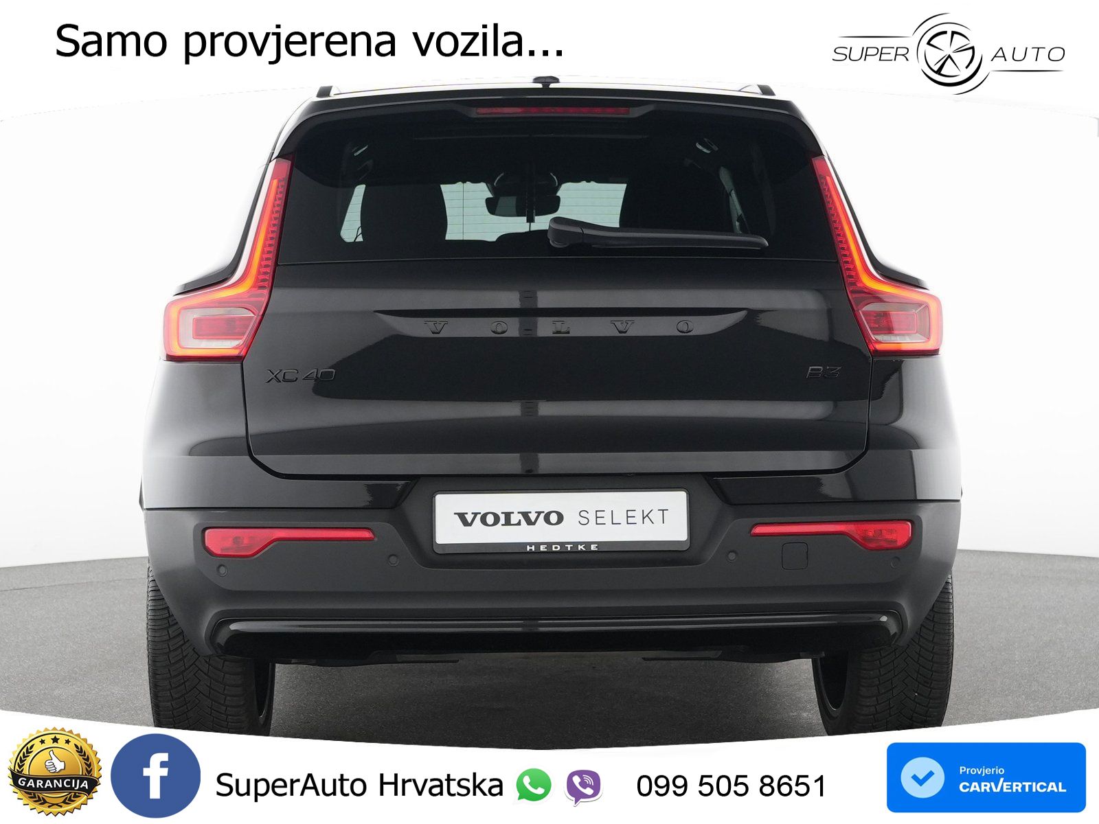 Volvo XC40 2.0 B3 163 KS Automatic ACC+GR SJED+360+PANO