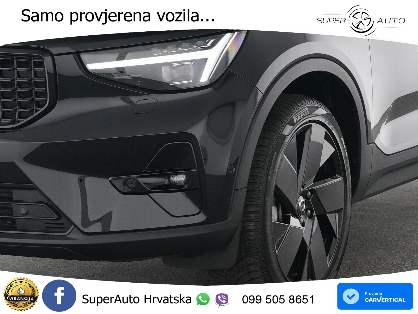 Volvo XC40 2.0 B3 163 KS Automatic ACC+GR SJED+360+PANO