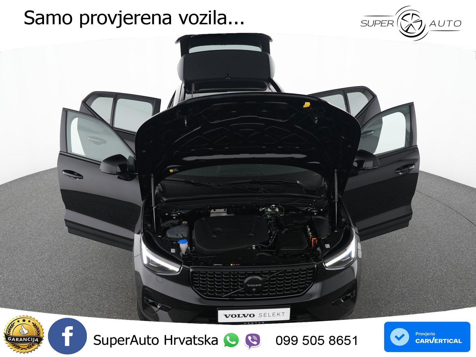 Volvo XC40 2.0 B3 163 KS Automatic ACC+GR SJED+360+PANO