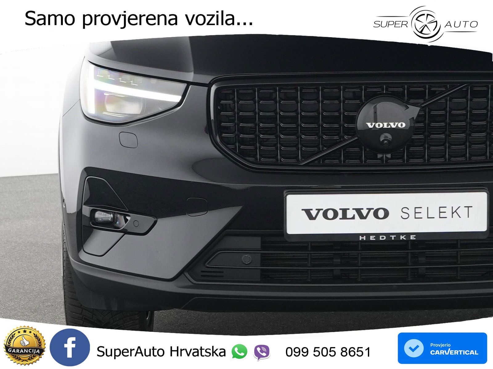Volvo XC40 2.0 B3 163 KS Automatic ACC+GR SJED+360+PANO