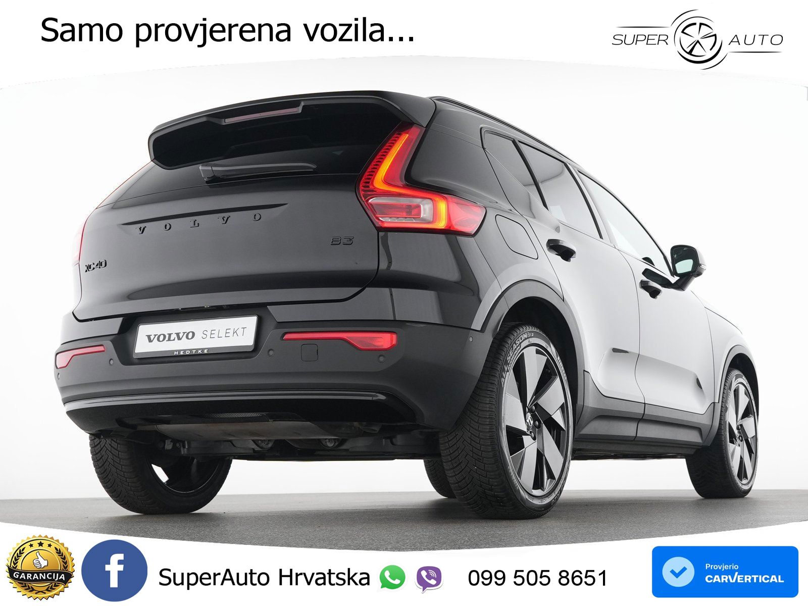 Volvo XC40 2.0 B3 163 KS Automatic ACC+GR SJED+360+PANO