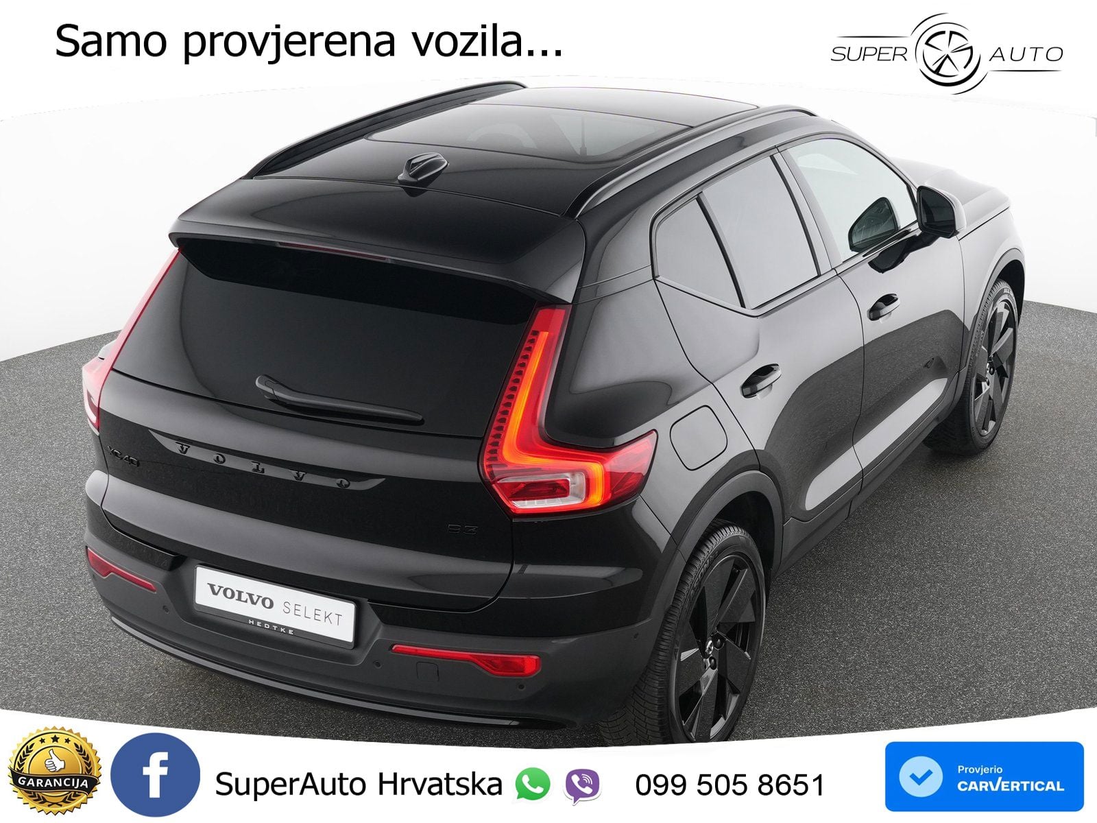 Volvo XC40 2.0 B3 163 KS Automatic ACC+GR SJED+360+PANO