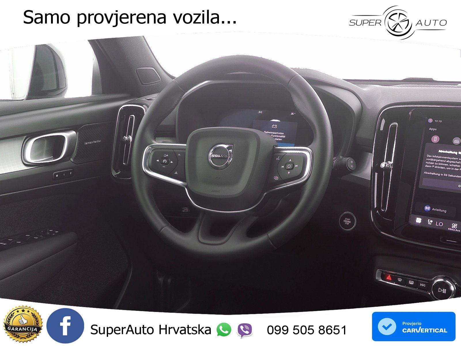 Volvo XC40 2.0 B3 163 KS Automatic ACC+GR SJED+360+PANO