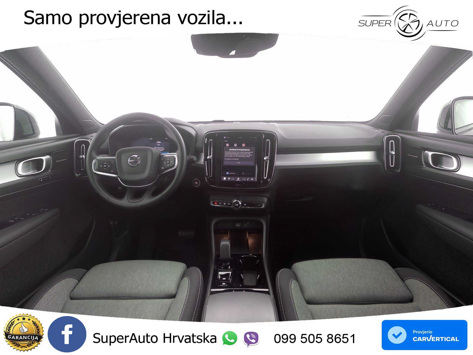 Volvo XC40 2.0 B3 163 KS Automatic ACC+GR SJED+360+PANO