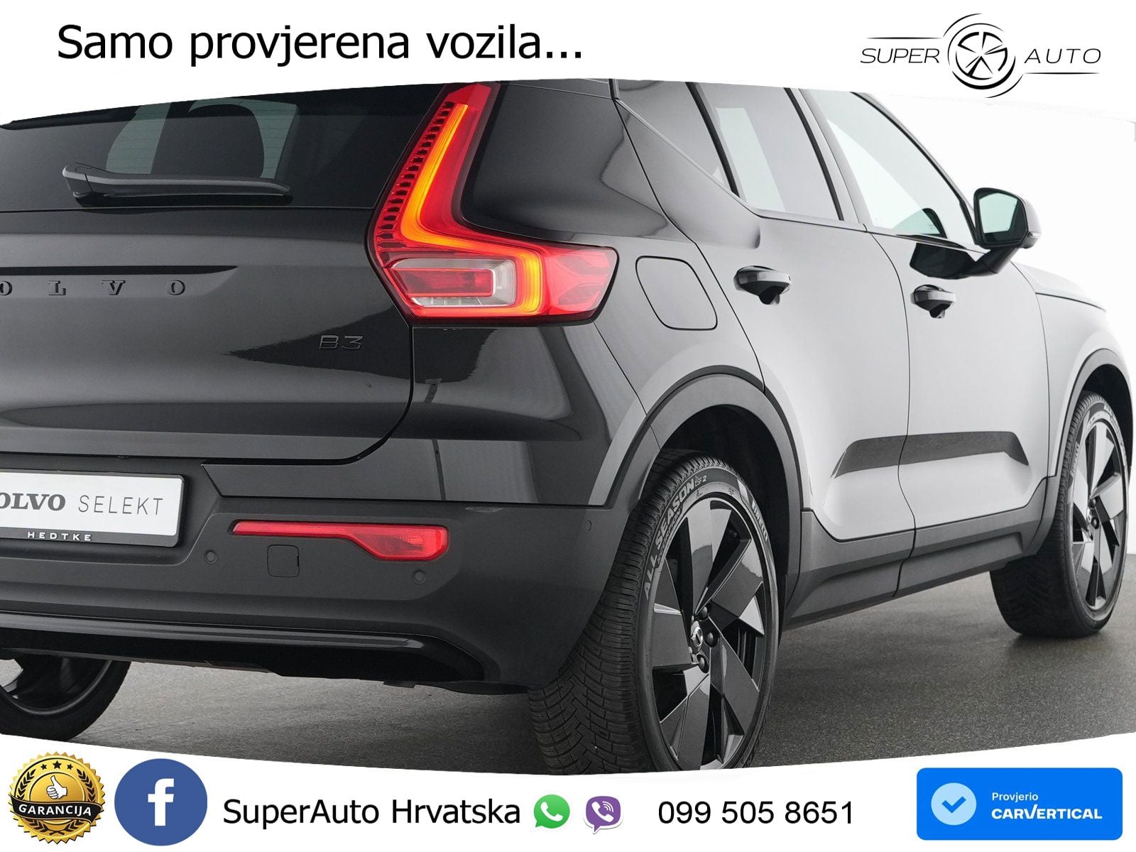 Volvo XC40 2.0 B3 163 KS Automatic ACC+GR SJED+360+PANO