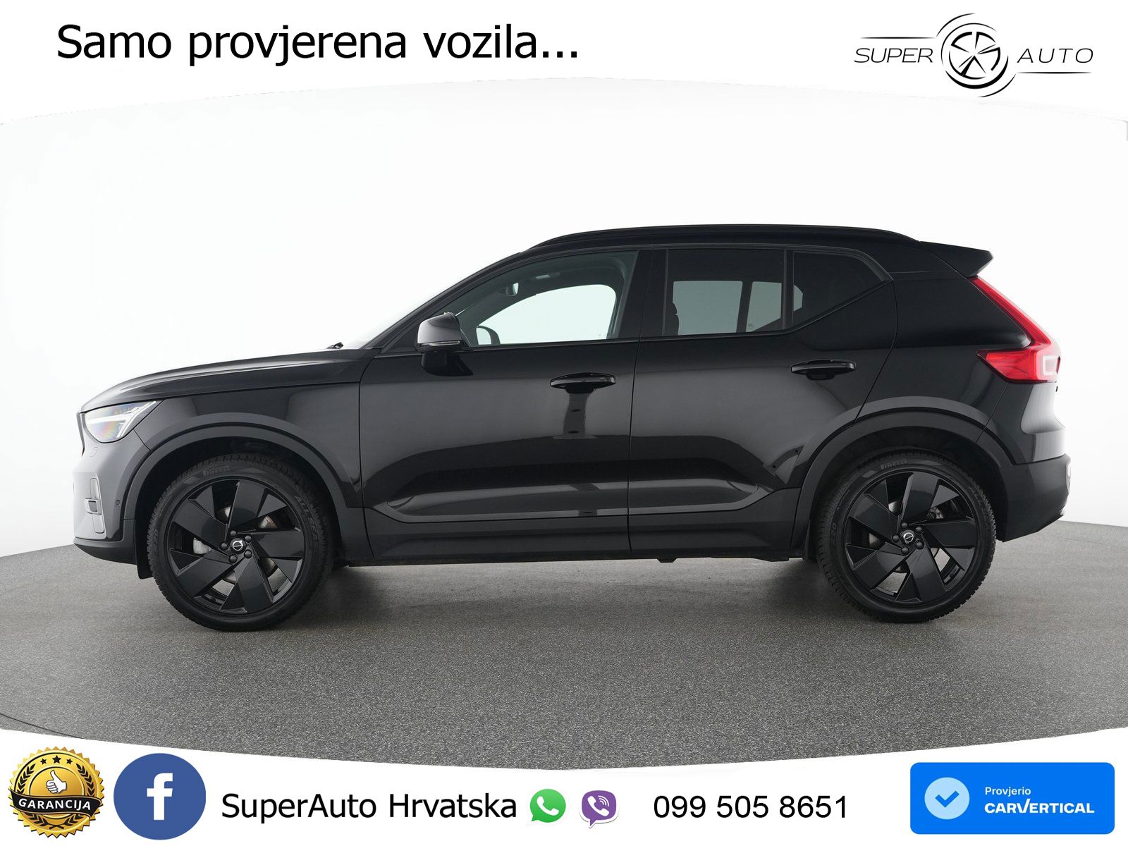 Volvo XC40 2.0 B3 163 KS Automatic ACC+GR SJED+360+PANO