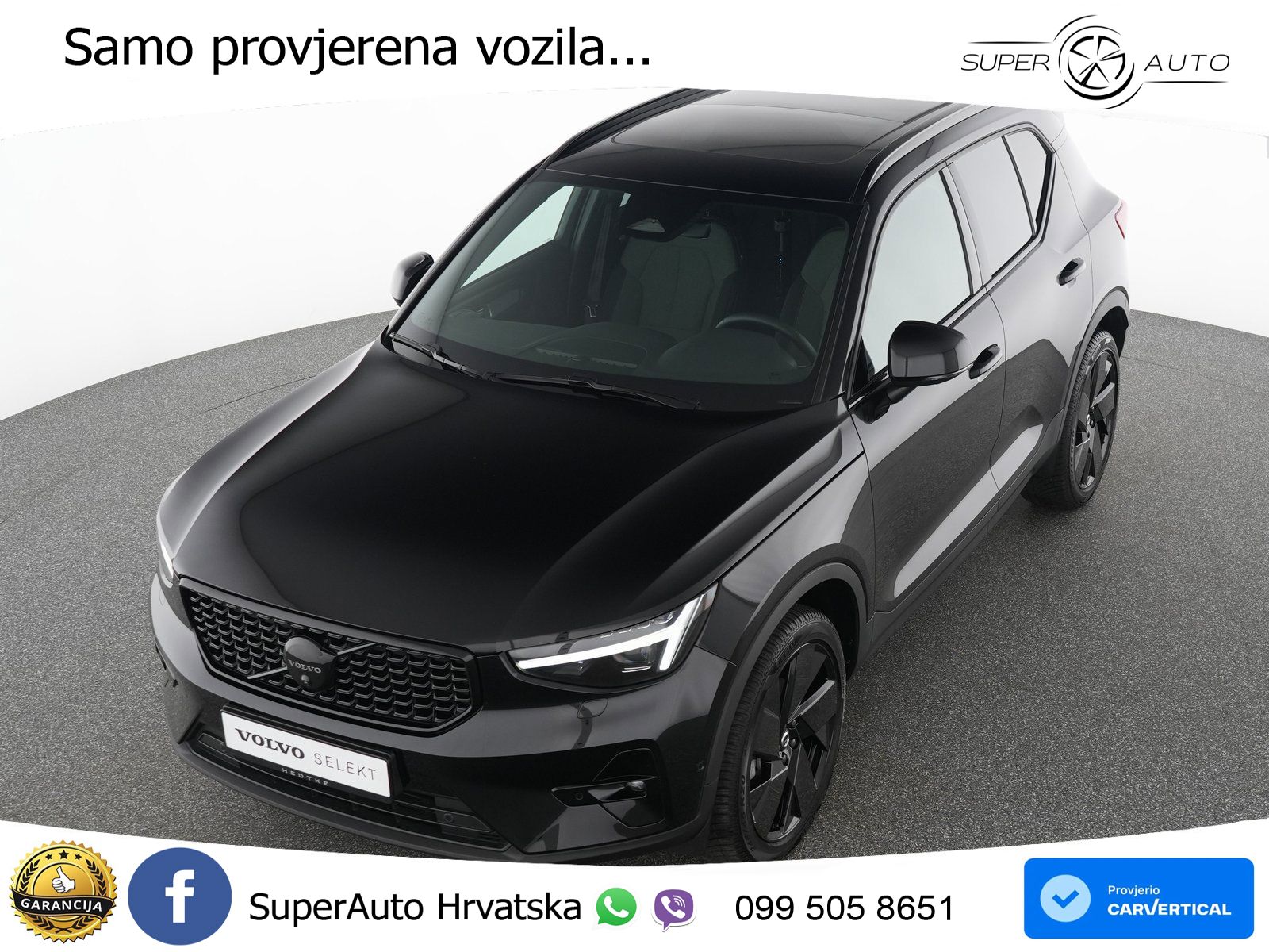 Volvo XC40 2.0 B3 163 KS Automatic ACC+GR SJED+360+PANO