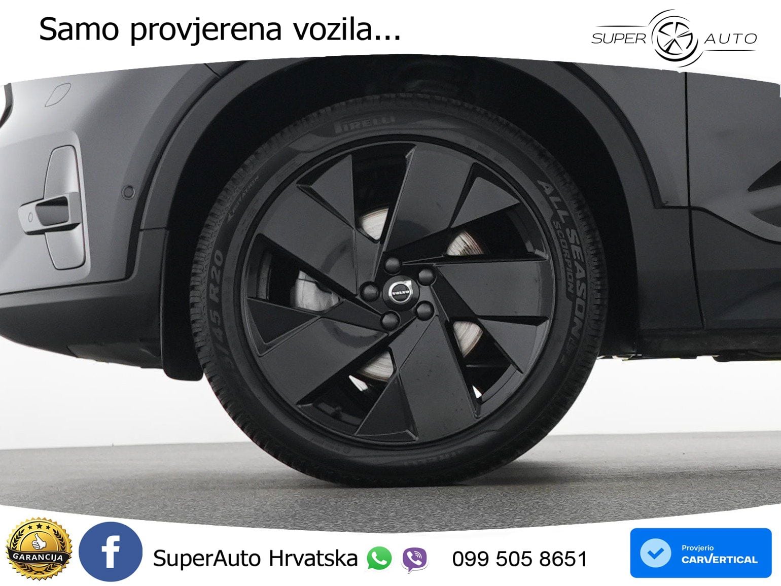 Volvo XC40 2.0 B3 163 KS Automatic ACC+GR SJED+360+PANO