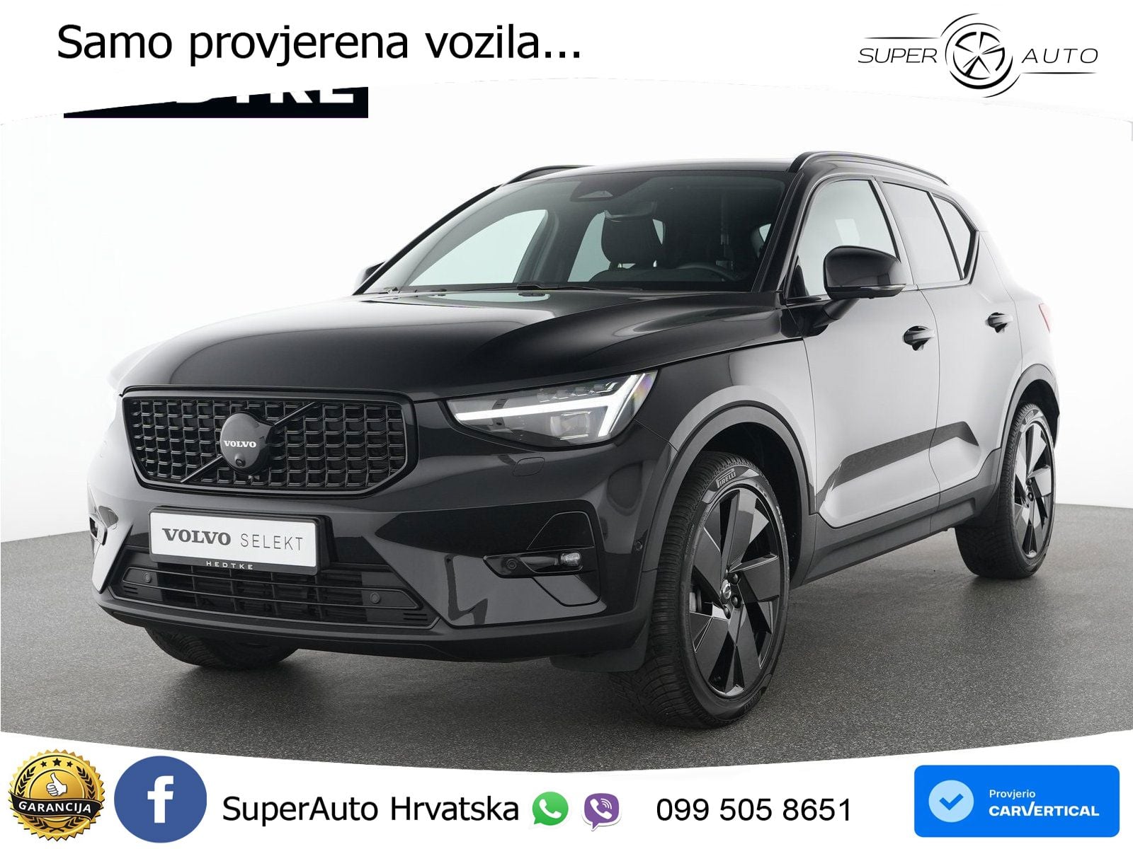 Volvo XC40 2.0 B3 163 KS Automatic ACC+GR SJED+360+PANO