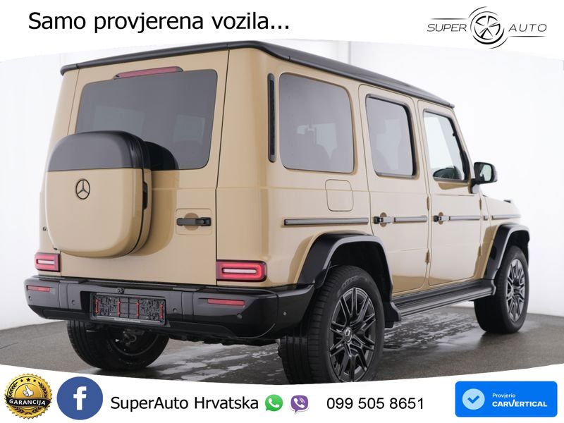 Mercedes G 580 EQ Long 116 kWh (587 KS) 4MATIC Superior ACC+GR SJED+360+PANO