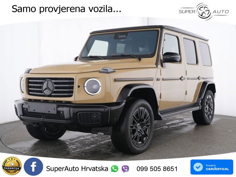 Mercedes G 580 EQ Long 116 kWh (587 KS) 4MATIC Superior ACC+GR SJED+360+PANO