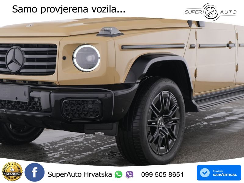 Mercedes G 580 EQ Long 116 kWh (587 KS) 4MATIC Superior ACC+GR SJED+360+PANO