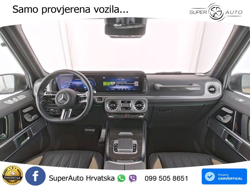 Mercedes G 580 EQ Long 116 kWh (587 KS) 4MATIC Superior ACC+GR SJED+360+PANO