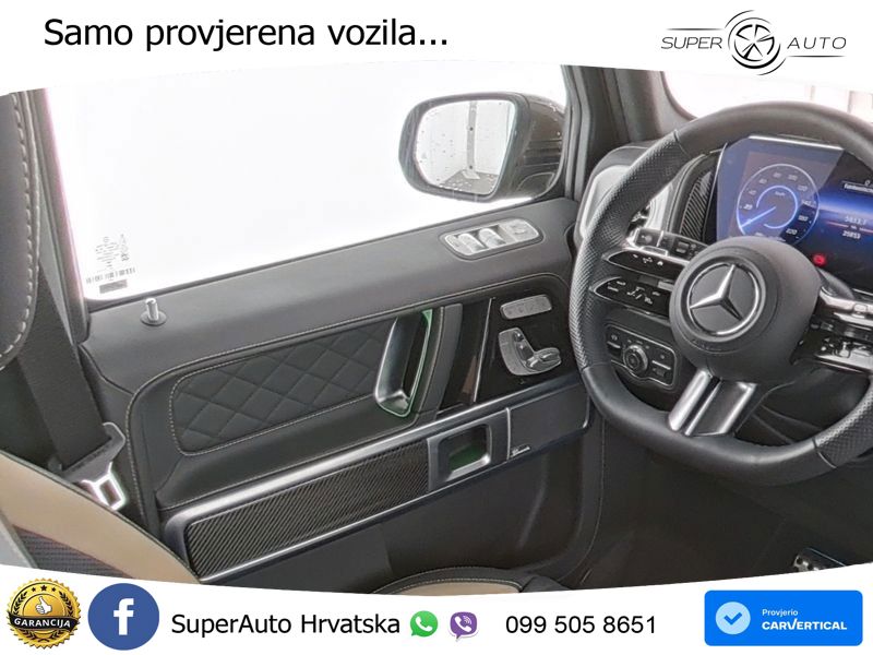 Mercedes G 580 EQ Long 116 kWh (587 KS) 4MATIC Superior ACC+GR SJED+360+PANO