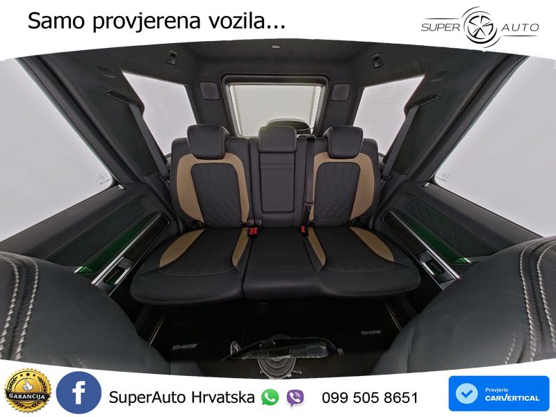 Mercedes G 580 EQ Long 116 kWh (587 KS) 4MATIC Superior ACC+GR SJED+360+PANO