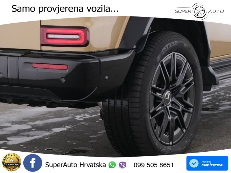 Mercedes G 580 EQ Long 116 kWh (587 KS) 4MATIC Superior ACC+GR SJED+360+PANO