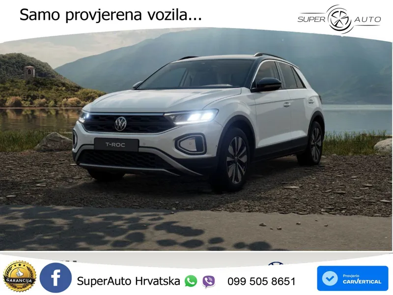 Volkswagen T-Roc I 1.5 TSI (150 KS) DSG LED+GR SJED+ACC