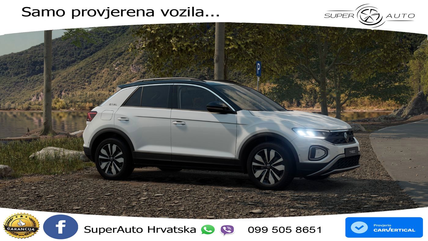 Volkswagen T-Roc I 1.5 TSI (150 KS) DSG LED+GR SJED+ACC