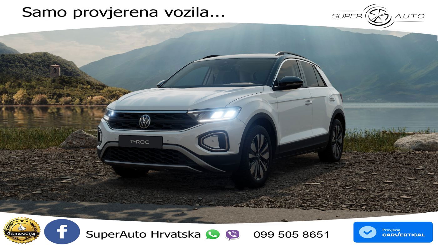 Volkswagen T-Roc I 1.5 TSI (150 KS) DSG LED+GR SJED+ACC