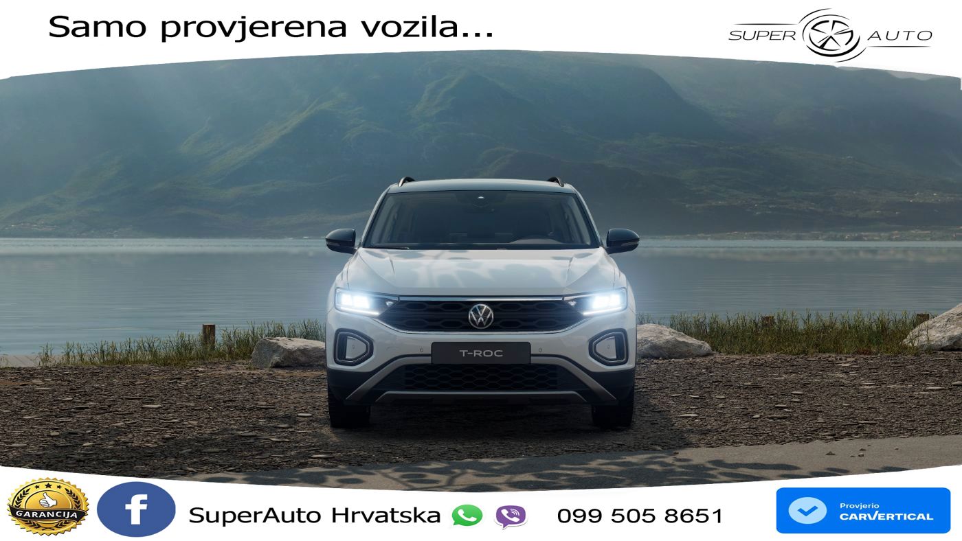 Volkswagen T-Roc I 1.5 TSI (150 KS) DSG LED+GR SJED+ACC