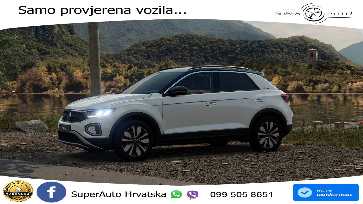 Volkswagen T-Roc I 1.5 TSI (150 KS) DSG LED+GR SJED+ACC