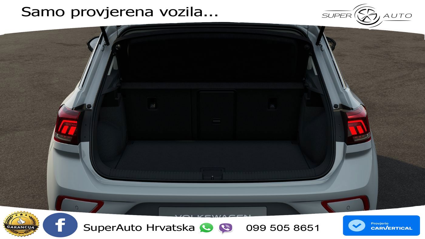Volkswagen T-Roc I 1.5 TSI (150 KS) DSG LED+GR SJED+ACC