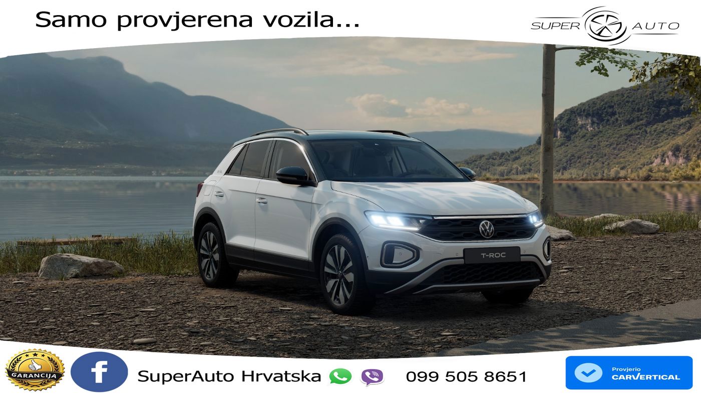 Volkswagen T-Roc I 1.5 TSI (150 KS) DSG LED+GR SJED+ACC