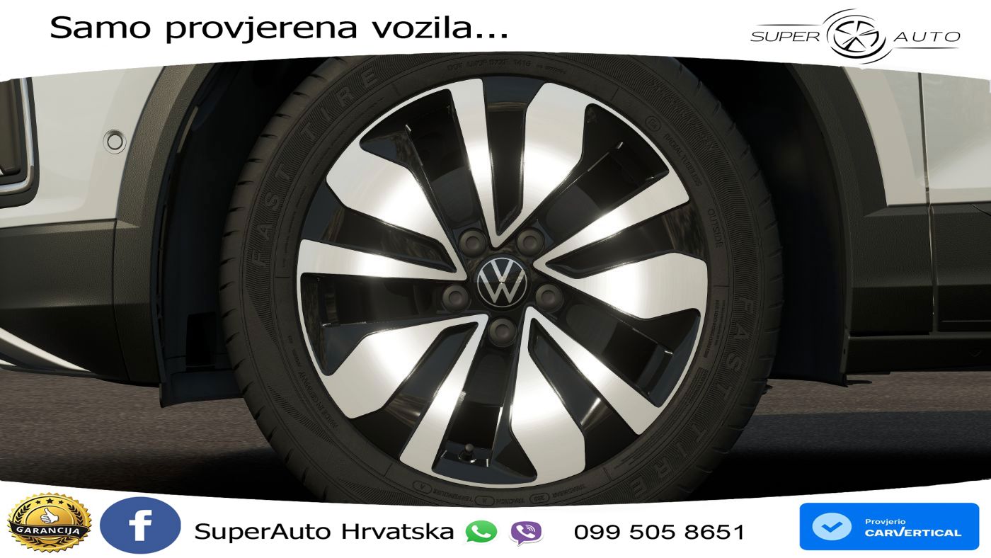 Volkswagen T-Roc I 1.5 TSI (150 KS) DSG LED+GR SJED+ACC