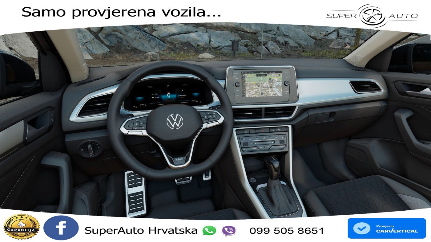 Volkswagen T-Roc I 1.5 TSI (150 KS) DSG LED+GR SJED+ACC