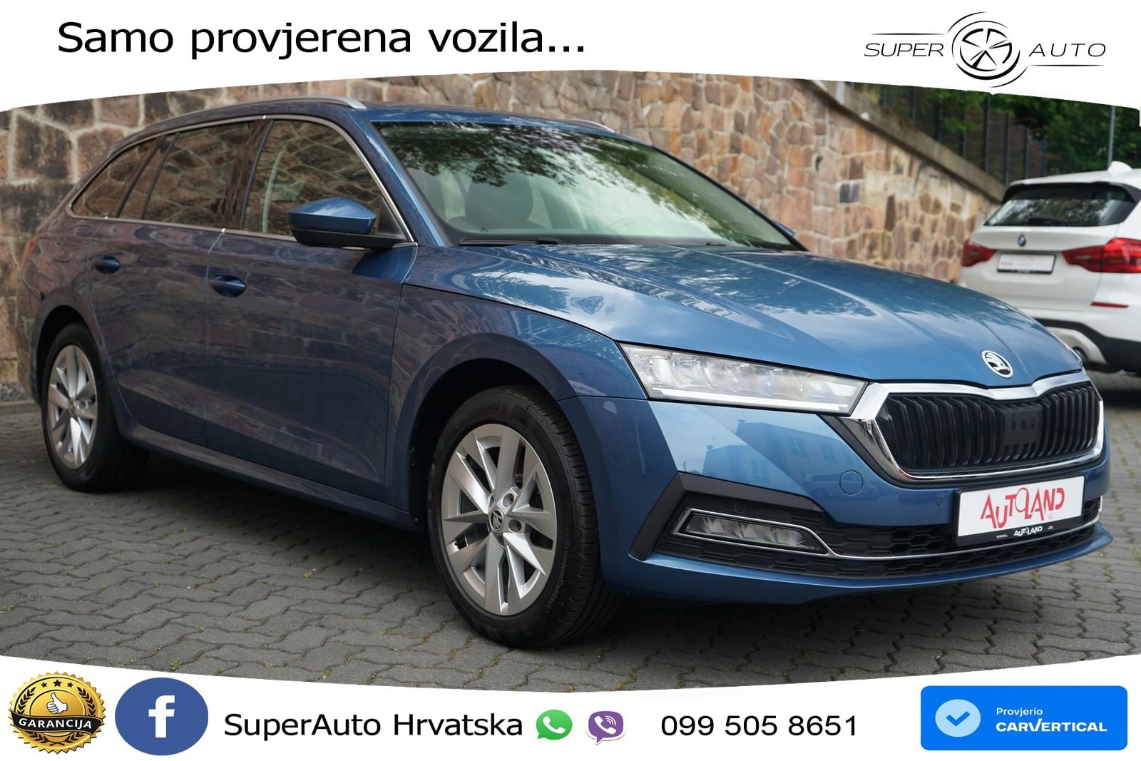 Škoda Octavia Combi 1.5 TSI (150 KS)