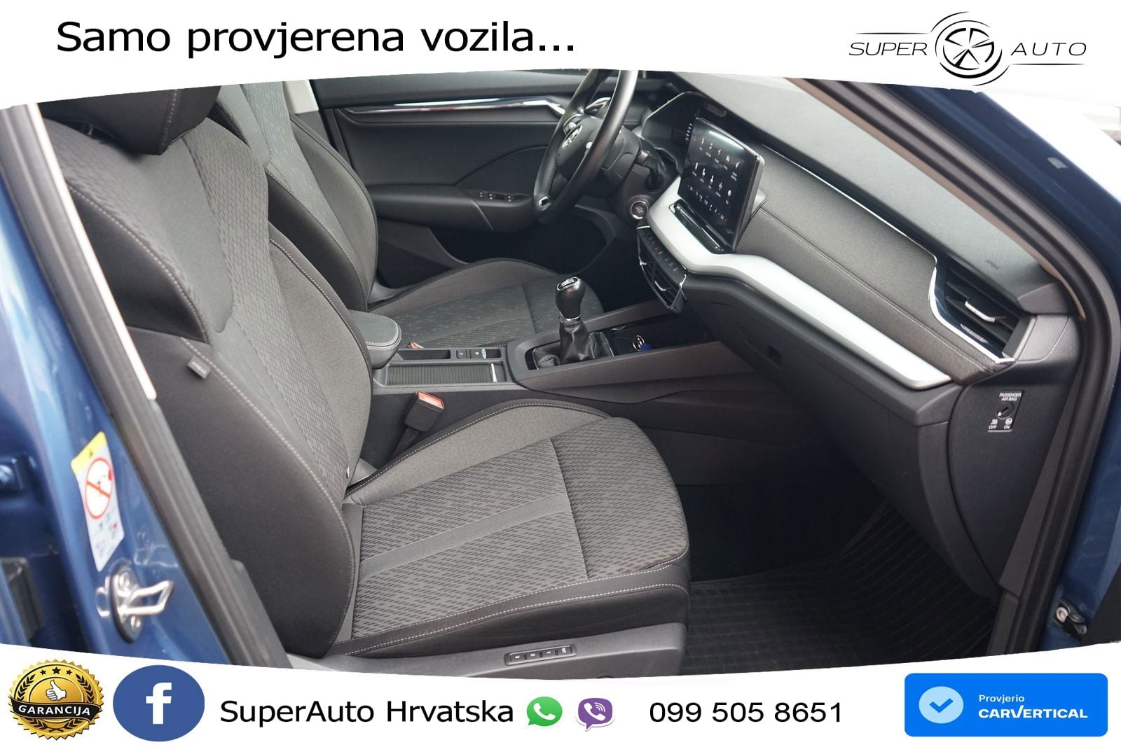 Škoda Octavia Combi 1.5 TSI (150 KS)