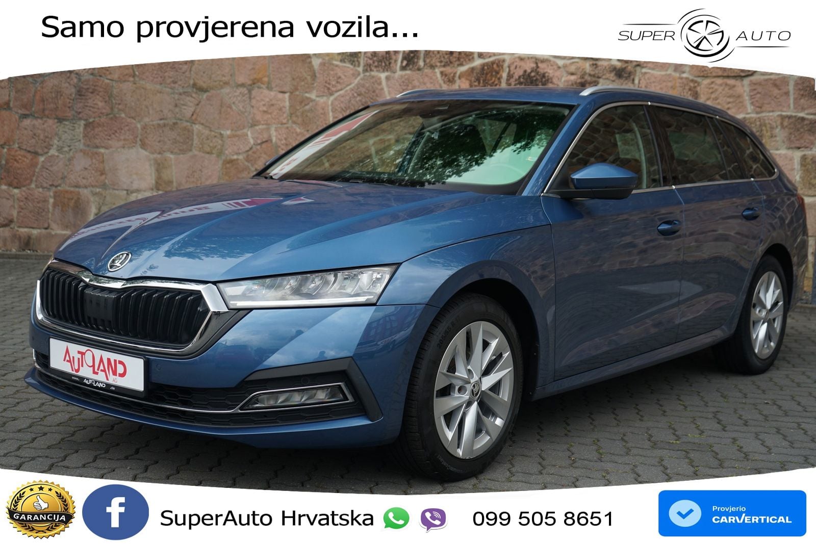 Škoda Octavia Combi 1.5 TSI (150 KS)