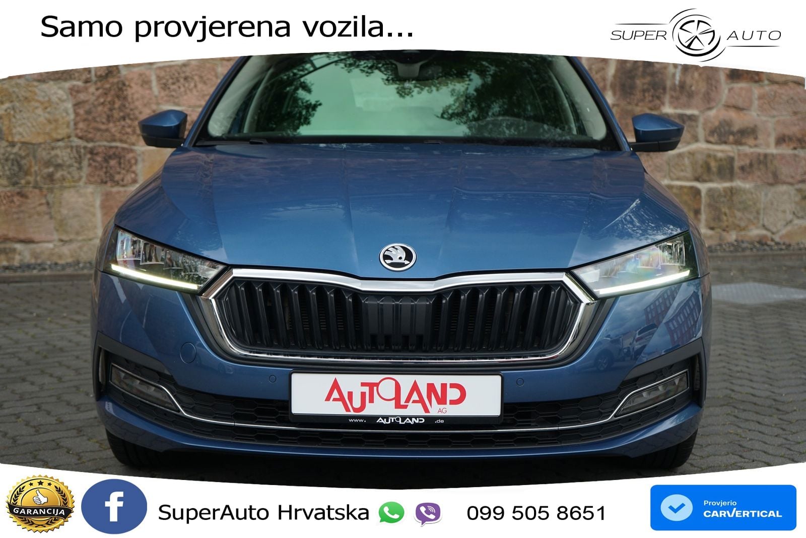 Škoda Octavia Combi 1.5 TSI (150 KS)