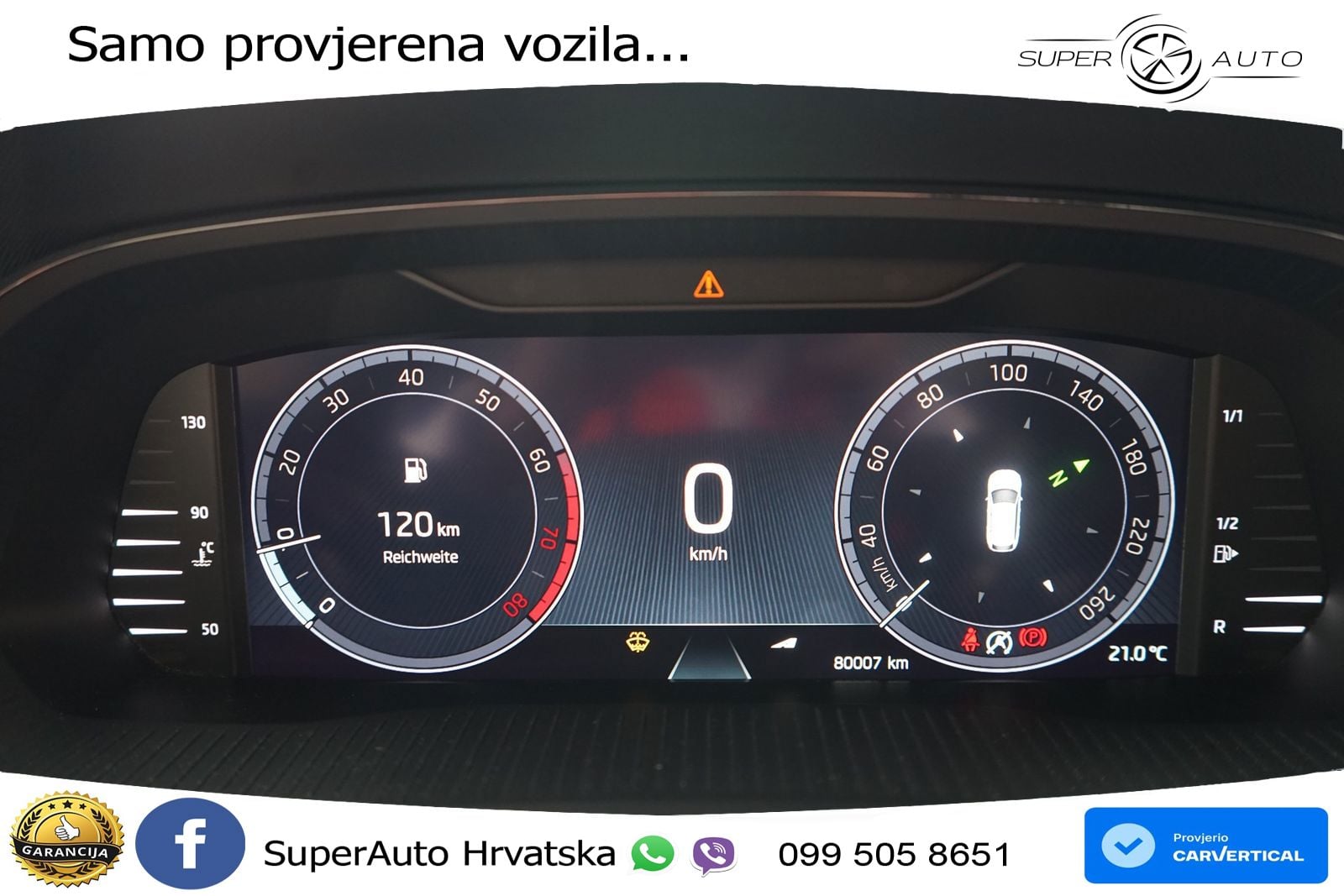 Škoda Octavia Combi 1.5 TSI (150 KS)