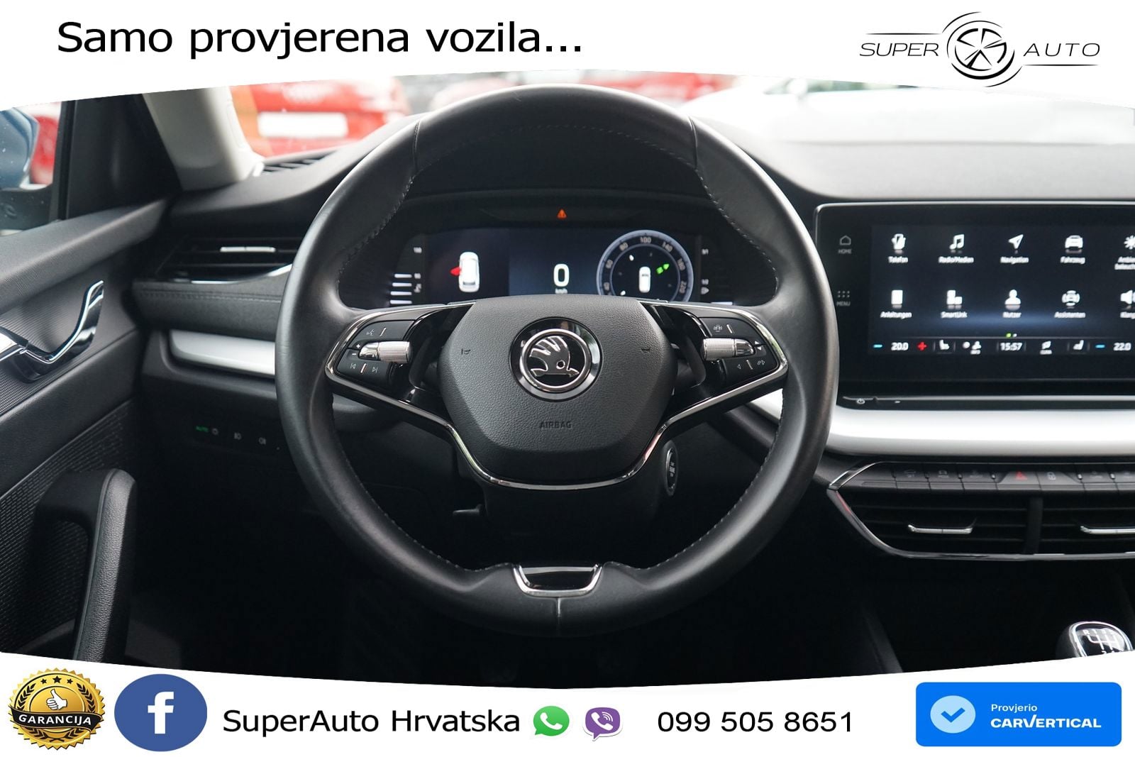 Škoda Octavia Combi 1.5 TSI (150 KS)