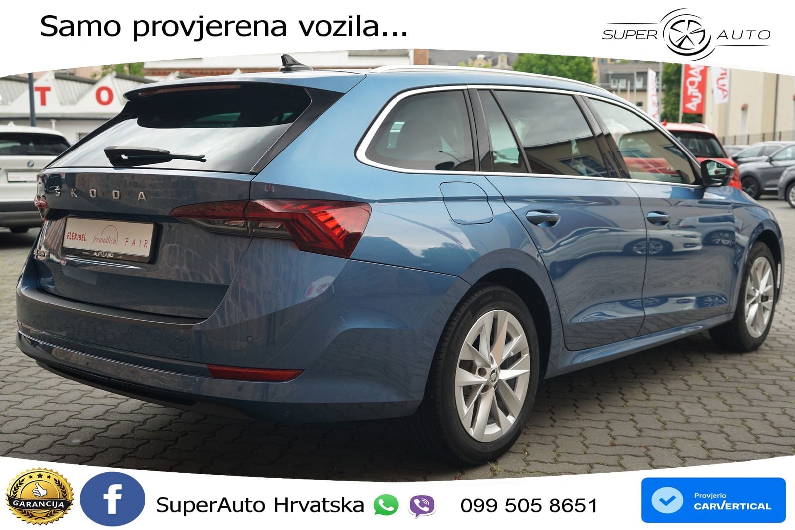 Škoda Octavia Combi 1.5 TSI (150 KS)