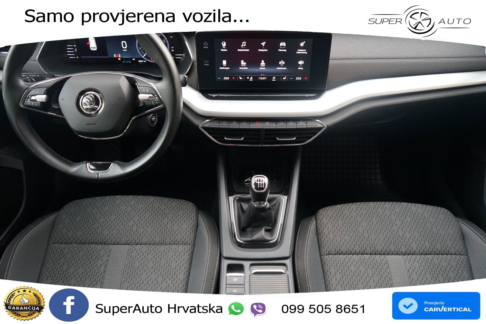 Škoda Octavia Combi 1.5 TSI (150 KS)