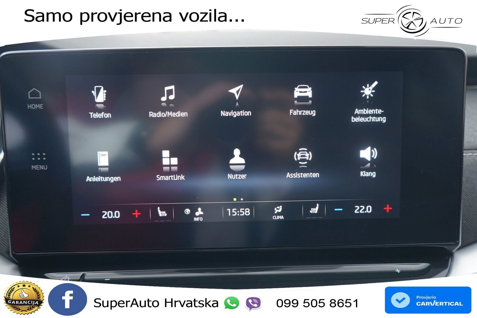 Škoda Octavia Combi 1.5 TSI (150 KS)