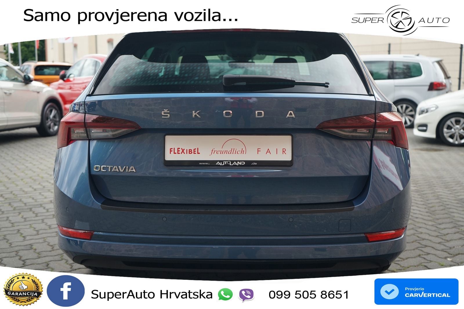 Škoda Octavia Combi 1.5 TSI (150 KS)
