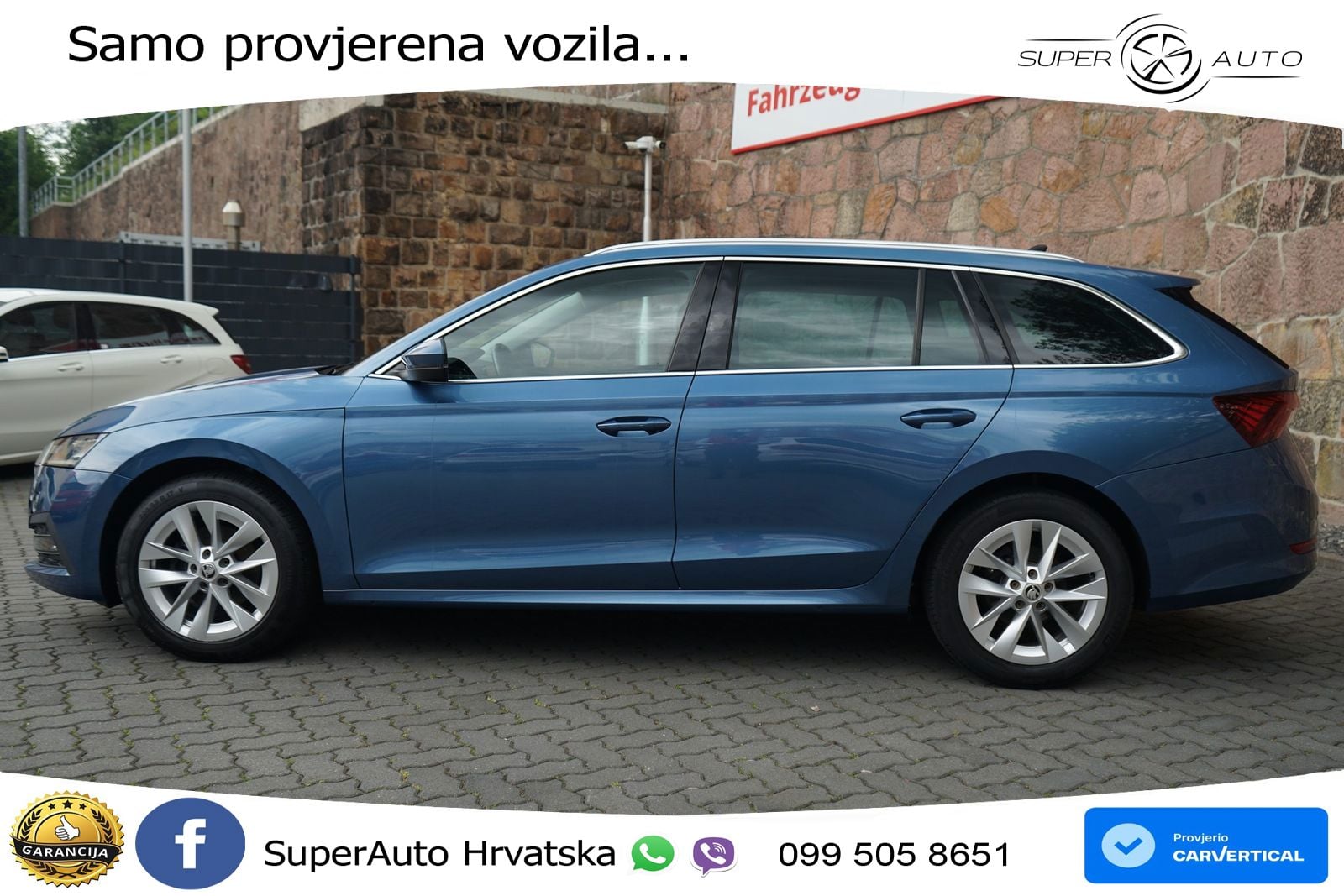 Škoda Octavia Combi 1.5 TSI (150 KS)